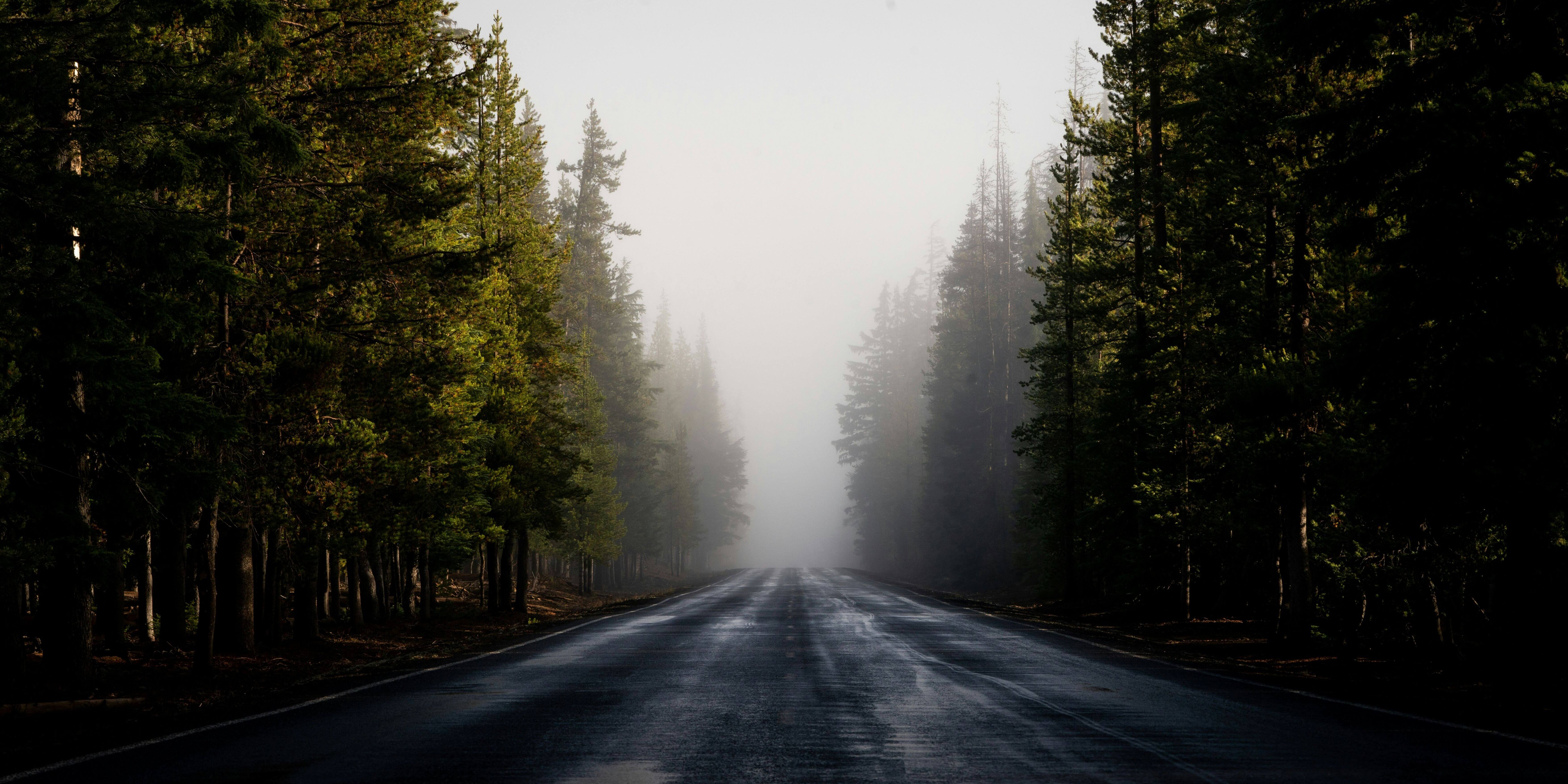 oregon road
